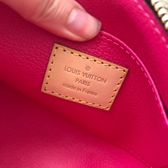 SOLD - Auth LV Mono Multicolor Cosmetic Pouch - Picture 12 of 15